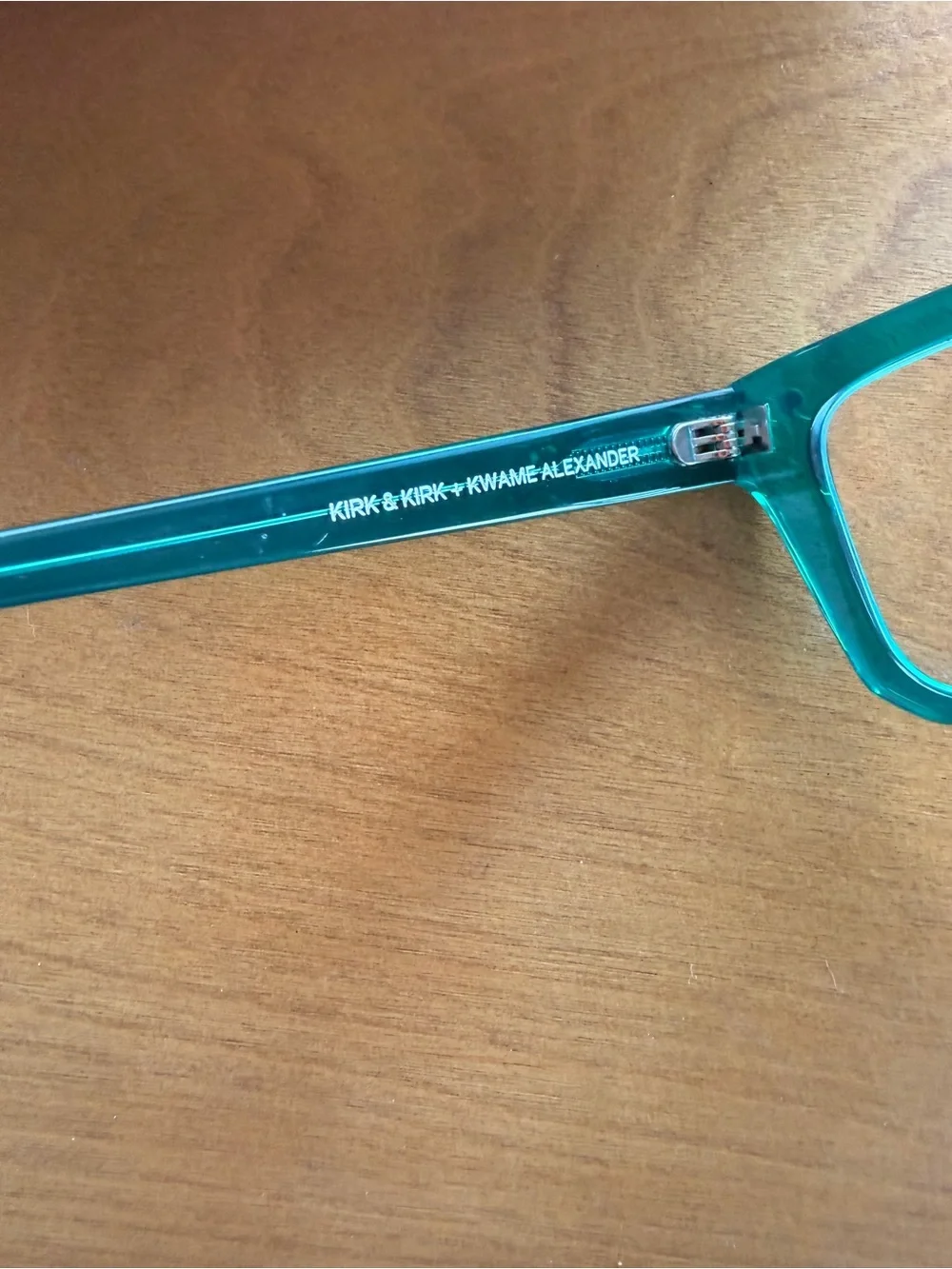 Kirk and Kirk Haiku Collection Green Square Sunglasses by